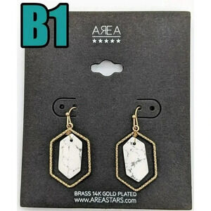 PICK 3 PAIRS FOR $12.00, AREA Stars & Baublebar Earrings MSRP $10.99-$12.99 each